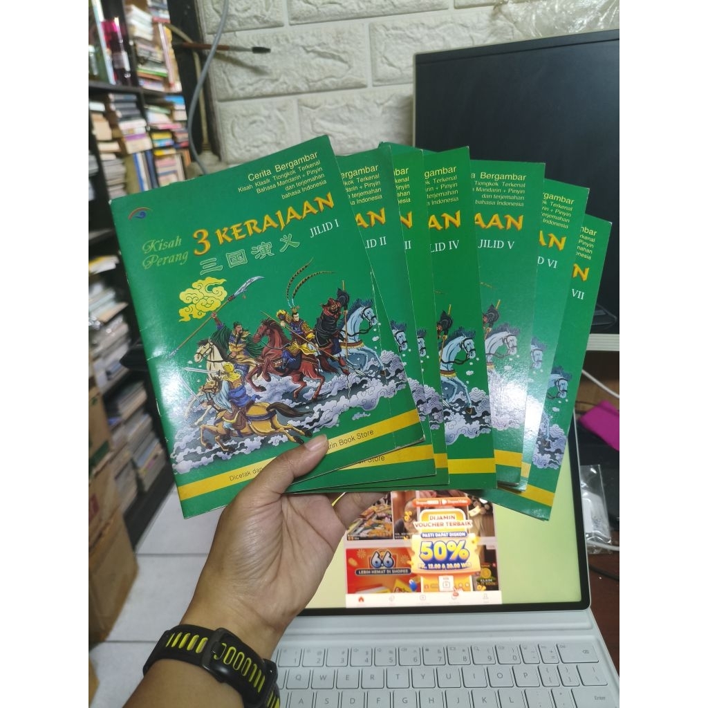 Kisah Perang 3 Kerajaan
