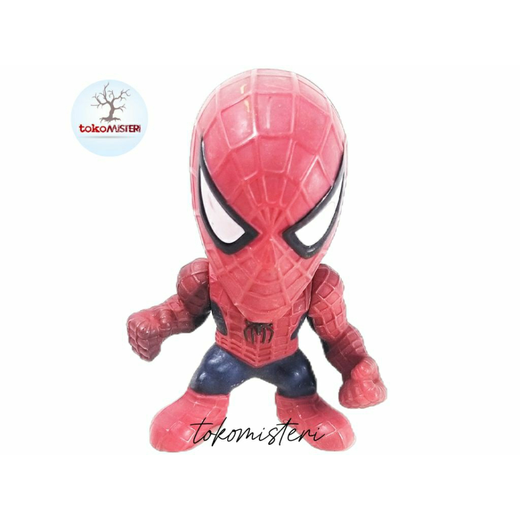 Peter Parker Spiderman 3 Avengers Marvel Superhero Super Hero Burger King Kids Meal 2006 Figure Toys