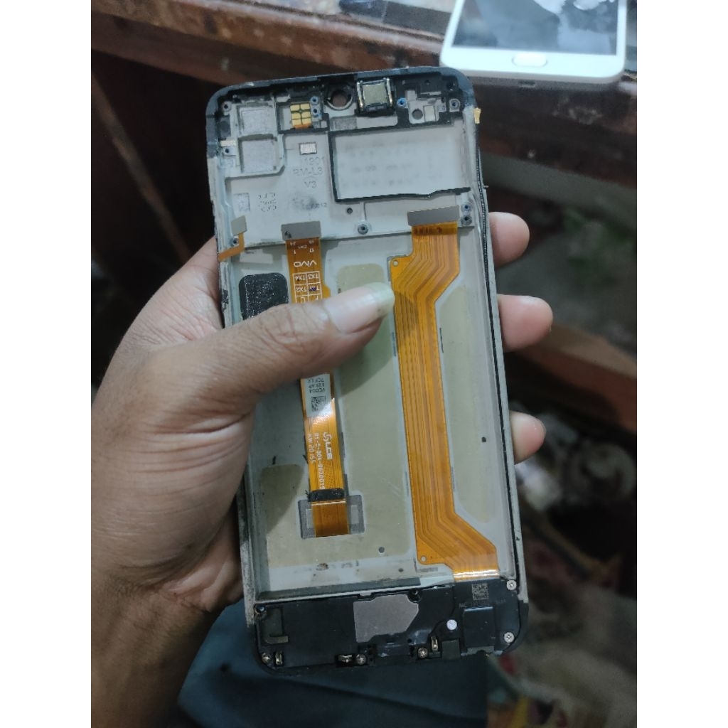 lcd vivo y12 ori copotan