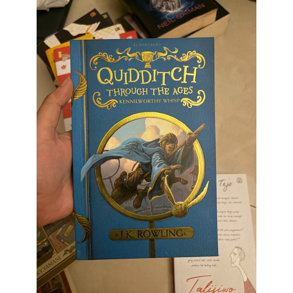 quidditch through the ages