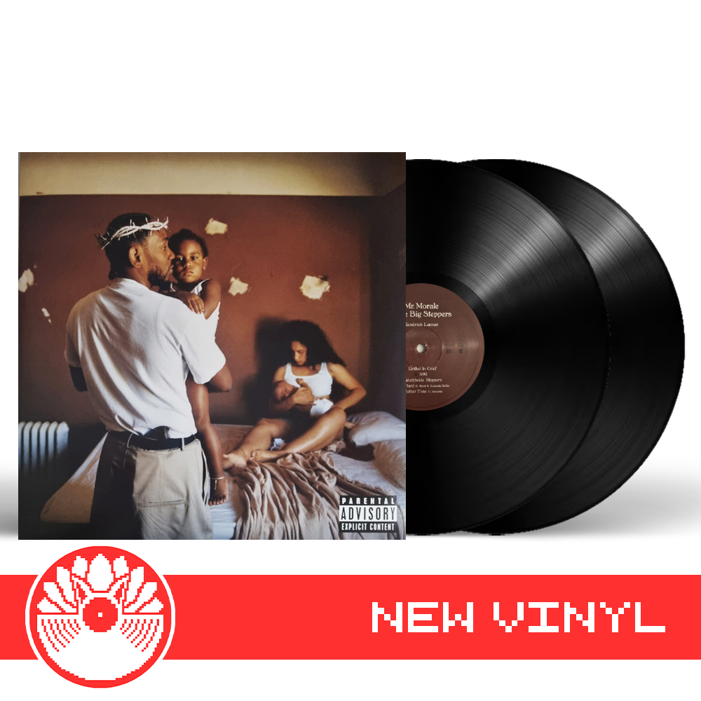 Kendrick Lamar - Mr. Morale & The Big Steppers (Black LP) Piringan Hitam PH Vinyl Record