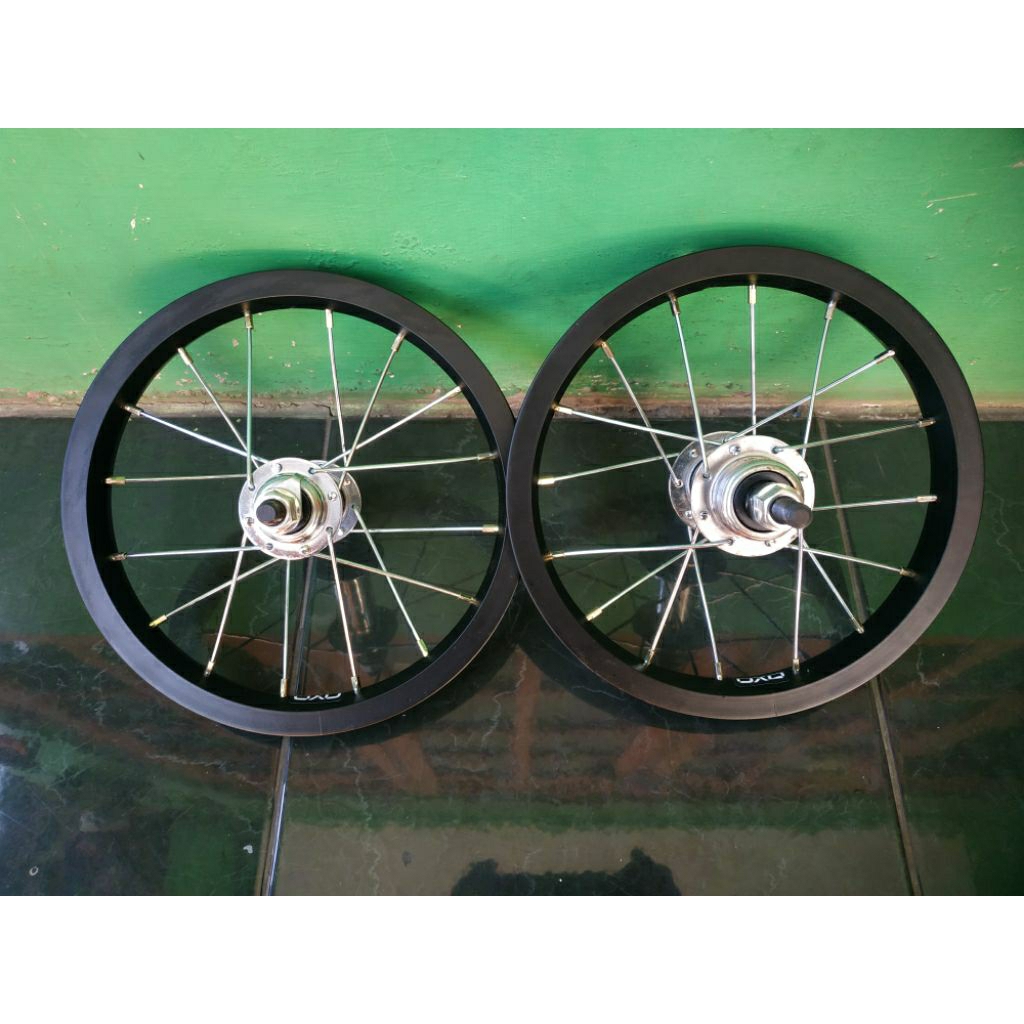 Wheelset Pushbike 12 inc Roda Pushbike