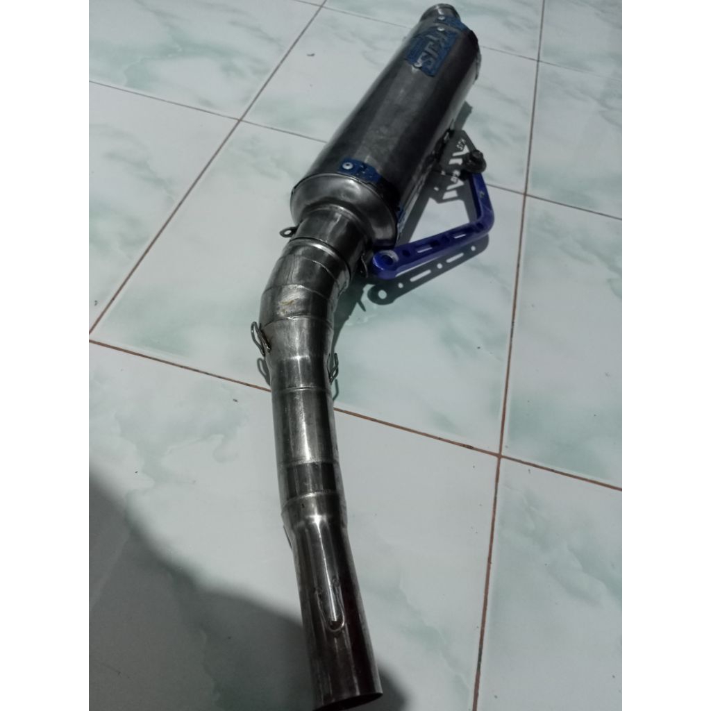 knalpot kjs original pnp bebek