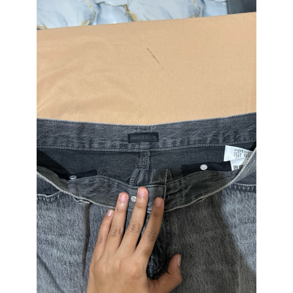 UNIQLO ROK JEANS SPAN ABUWASH