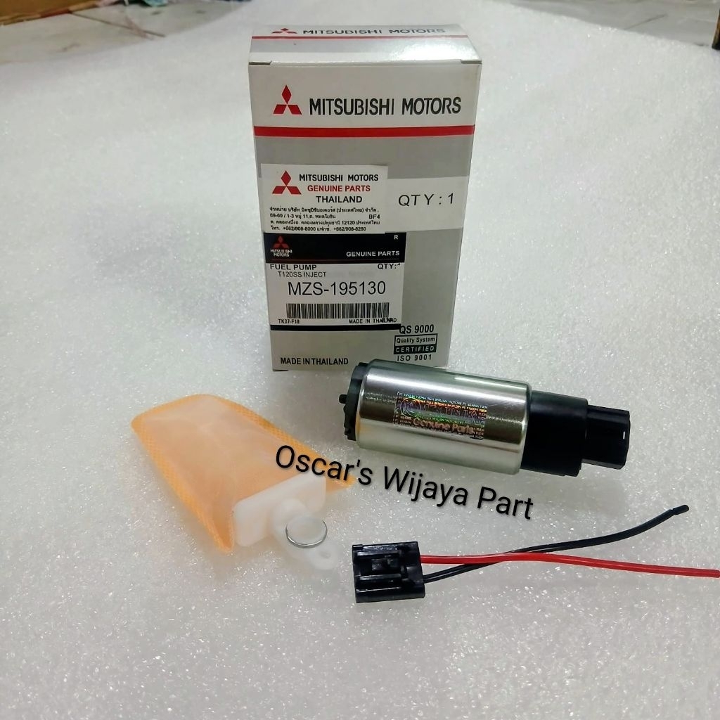 FUEL PUMP T120 SS INJECT ROTAK POMPA BENSIN MOBIL MITSUBISHI T120SS INJEKSI ORIGINAL