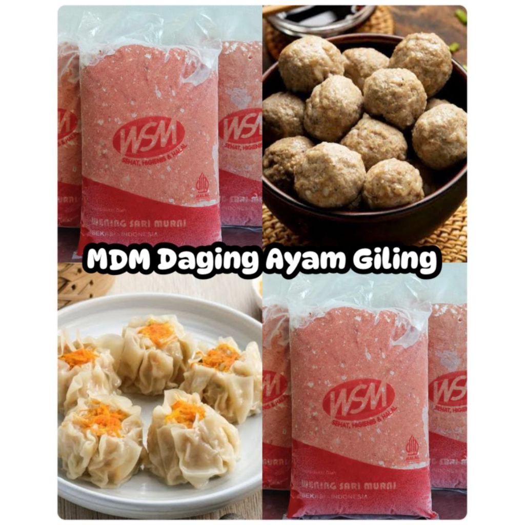 MDM Daging ayam giling kemasan 2 kg halal murah