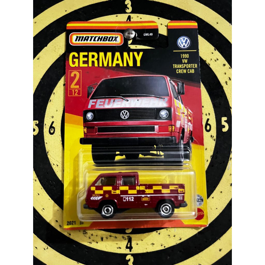 Matchbox VW Transporter Crew Cab
