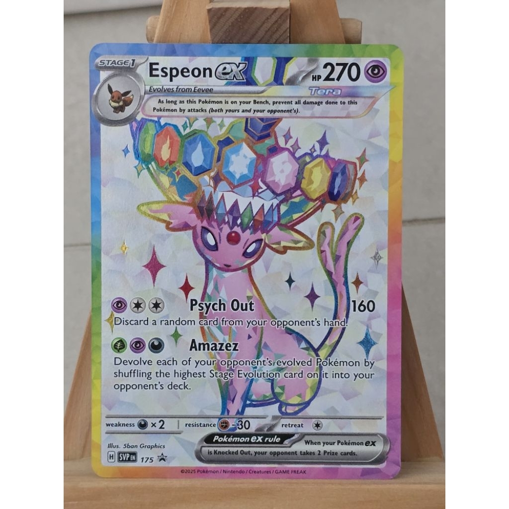 READY ESPEON EX ENGLISH PROMO SVP 175