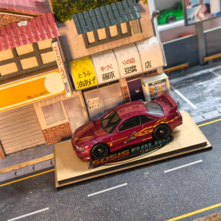 HOTWHEELS PREMIUM JDM LOOSE PACK FAST & FURIOUS NISSAN SILVIA S14