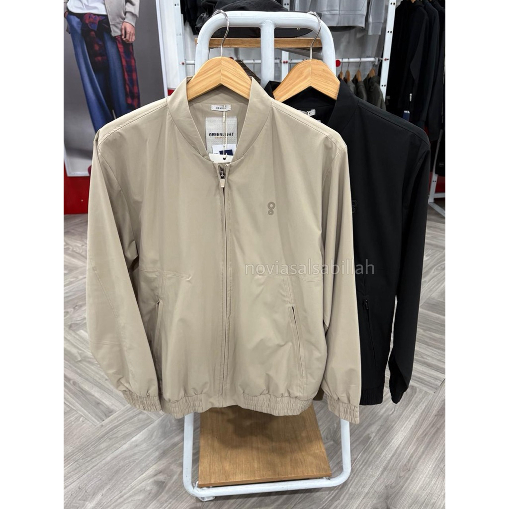 Jaket Greenlight Essential Coach Bomber Regulerfit Original 100%