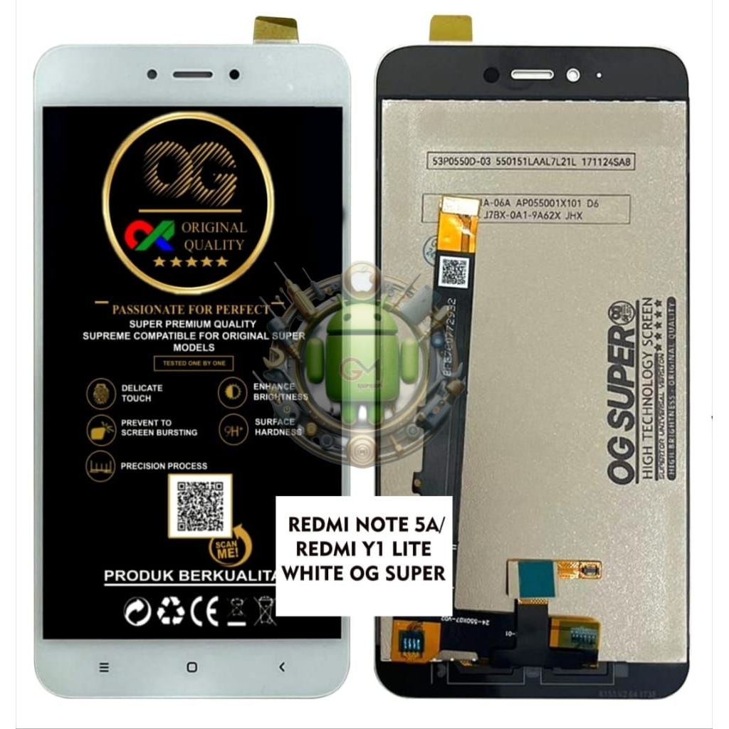 LCD REDMI NOTE 5A/LCD TOUCHSCREEN REDMI NOTE 5A FULLSET ORIGINAL