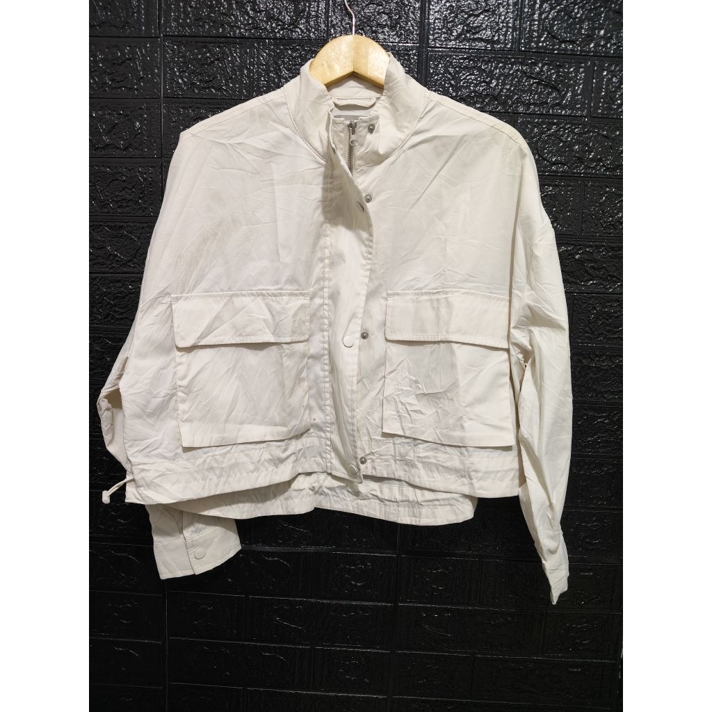 SPAO Croptop jacket