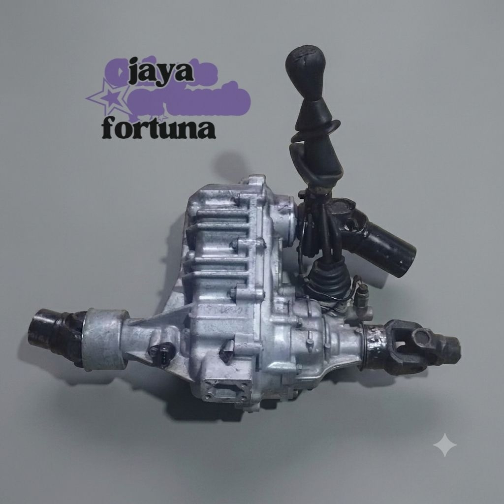 transfer case tc pajero mini 4×4 complete flange/ yoke original eks jepang