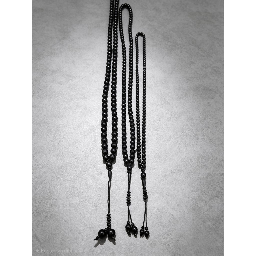 Tasbih hitam 99 besar tasbih batu limbad