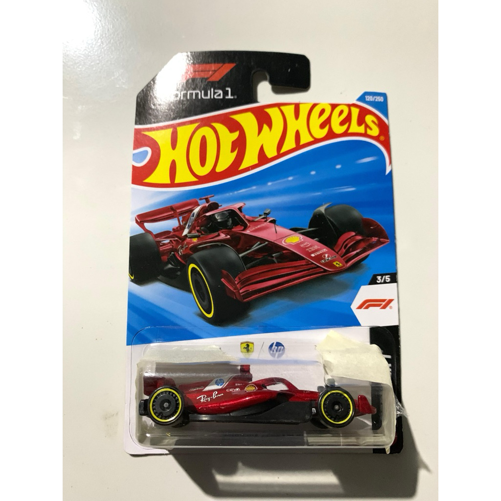 Hotwheels F1 Scuderia Ferrari