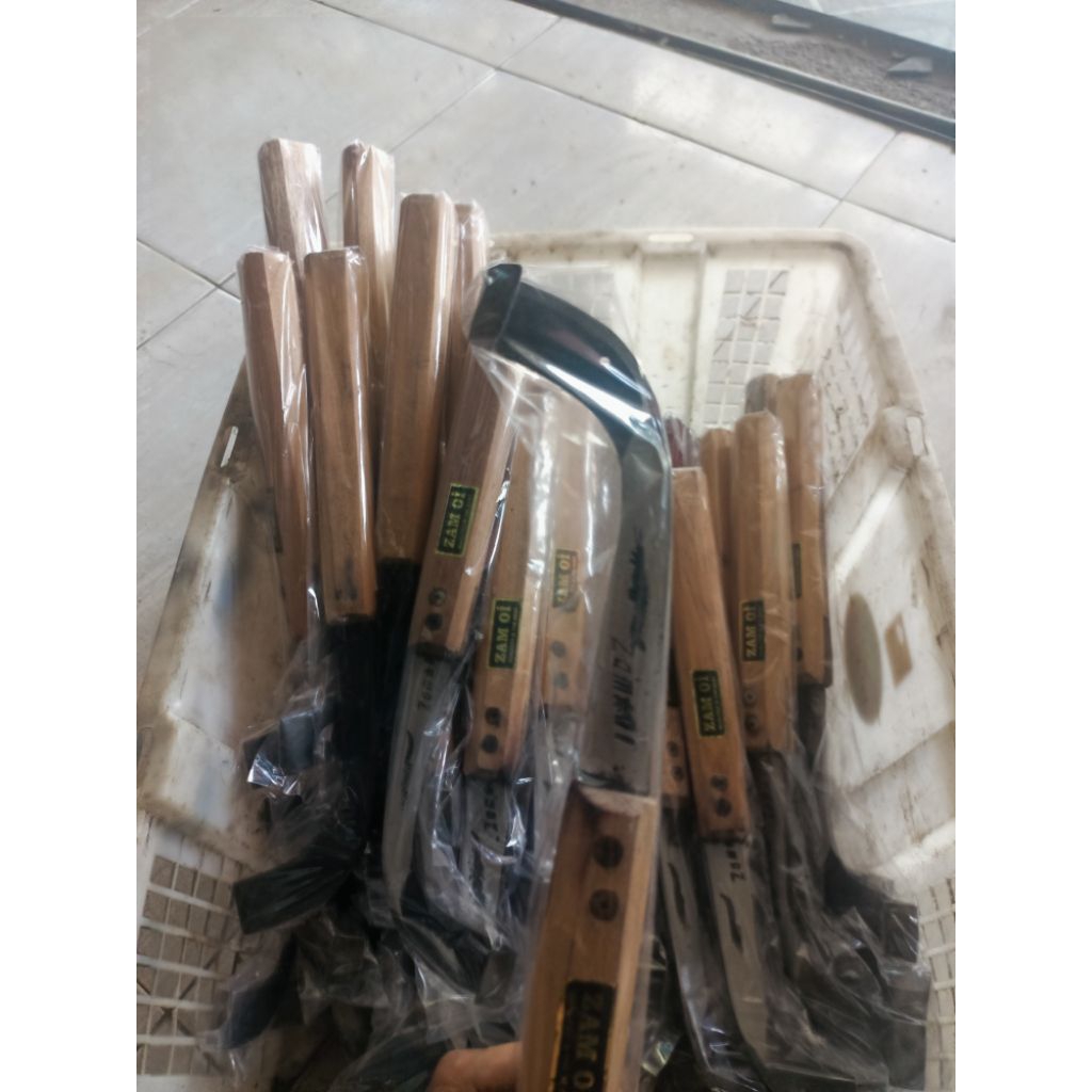 Pisau sadap karet Fauna Malaysia Zam OI