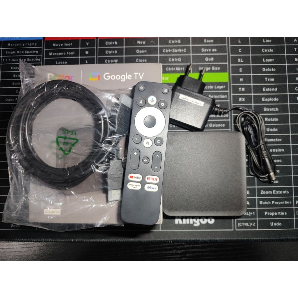 Google TV Box Dcolor GD2