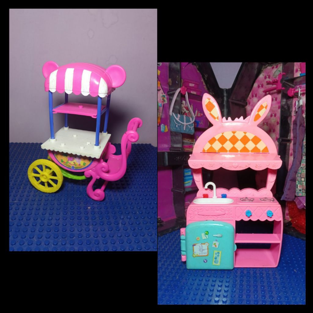 Perabot Barbie Enchantimals Mattel Doll Preloved