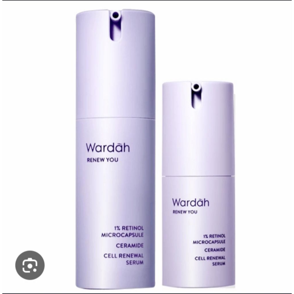 Renew you serum wardah