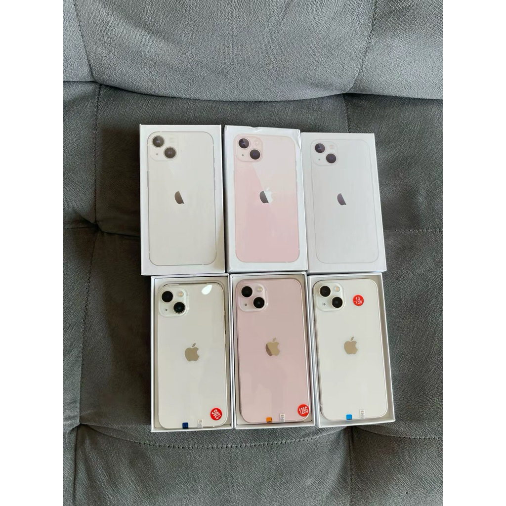 iPhone 13 128 internasional all operator second like new