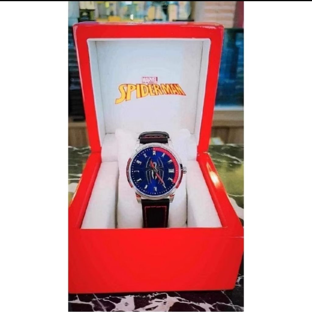 JAM SPIDERMAN MCI SEGEL - ORIGINAL