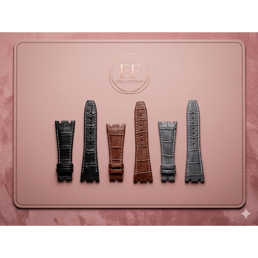 FF STRAP TALI JAM TANGAN AP Audemars Piguet Royal Oak Offshore (42mm Case)  Audemars Piguet Royal Oa