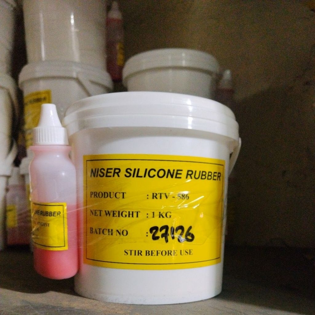 NISSER SILICONE RUBBER RTV 586 1Kg