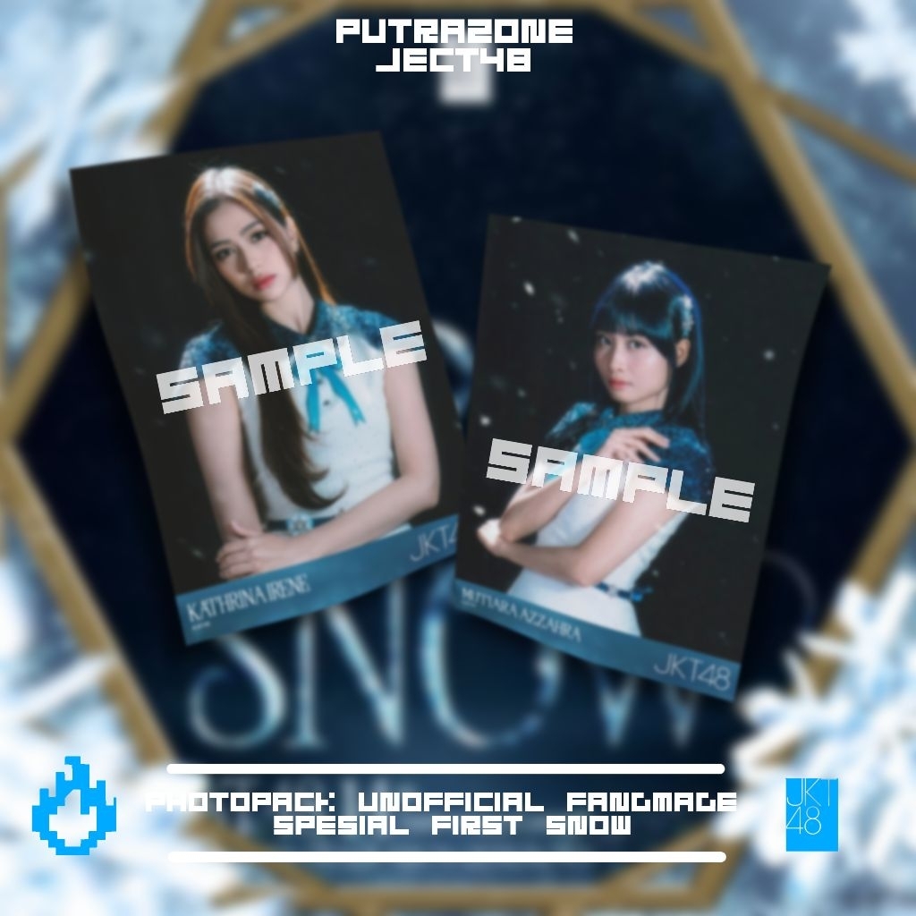 PHOTOPACK UNOFFICIAL FANDMADE SPESIAL FIRST SNOW JKT48 (Baca Deskripsi)