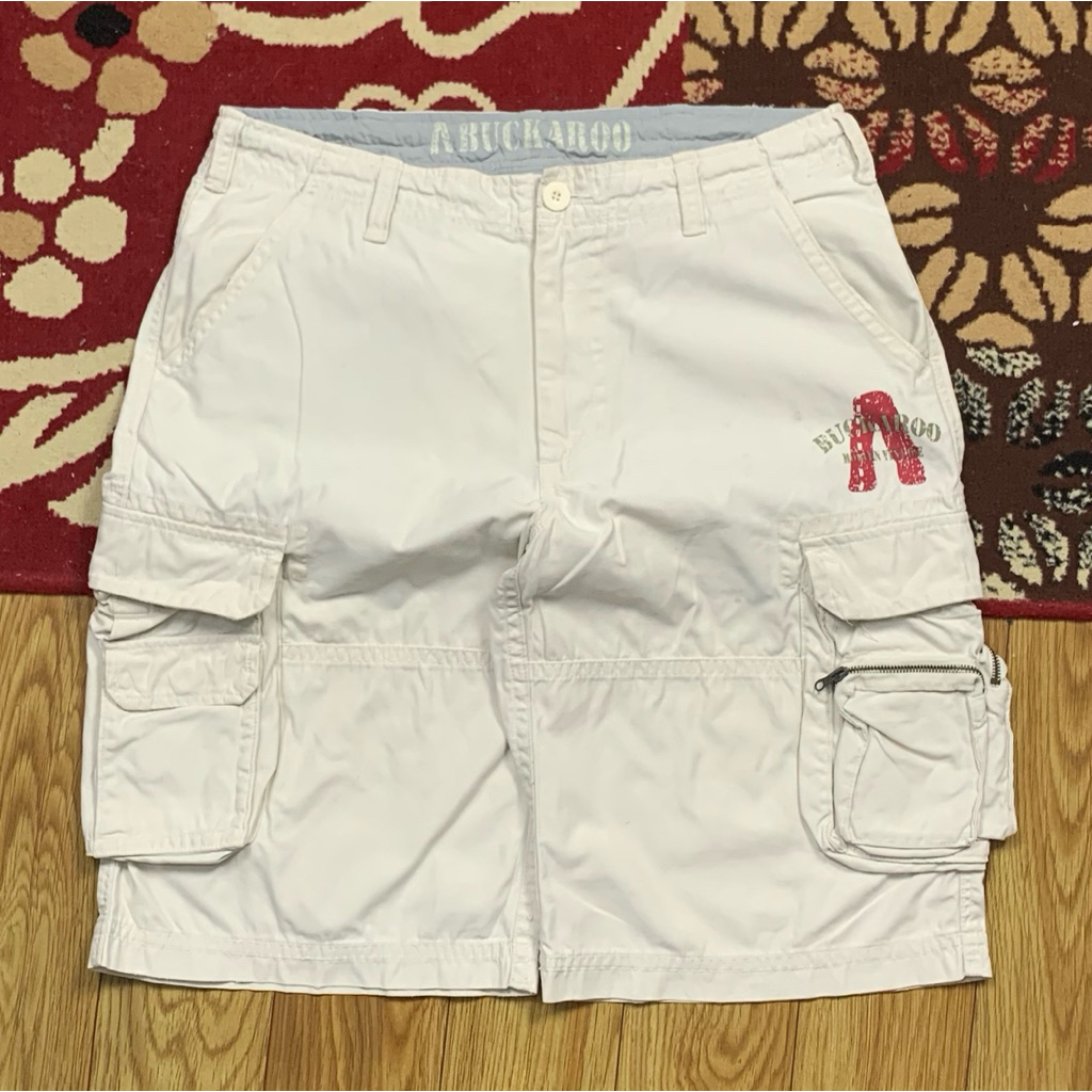 BUCKAROO TACTICAL CARGO SHORTPANTS SIZE 36 | SHORTPANTS CARGO BUCKAROO | BUCKAROO SHORTPANTS CARGO |