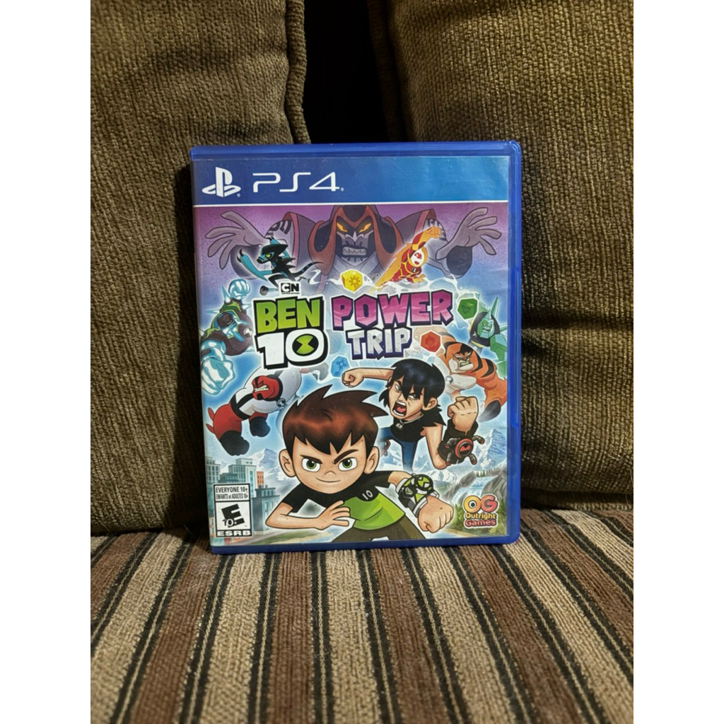 Bd Kaset Ben 10 Power Trip Benten Ben Ten Ps4 Games Playstation 4