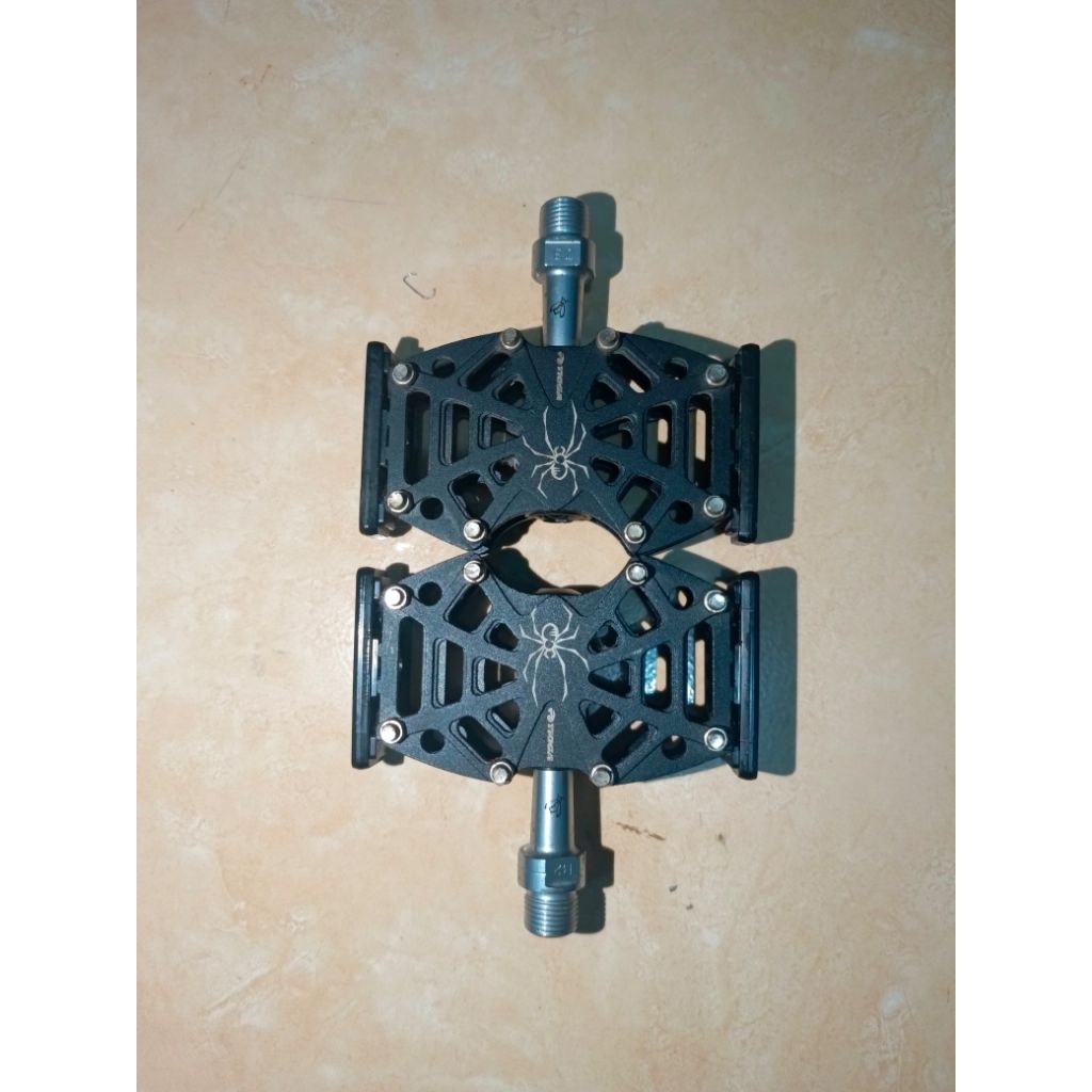 Pedal Tioga D spider Black original