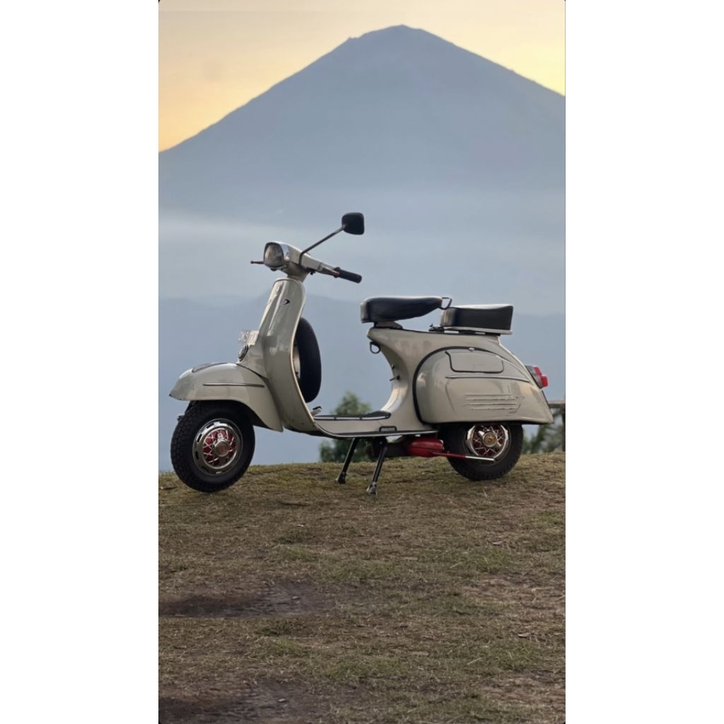 Wheeldop Ardor Century R8 Vespa Super VBB VNB VBA VLA lengkap