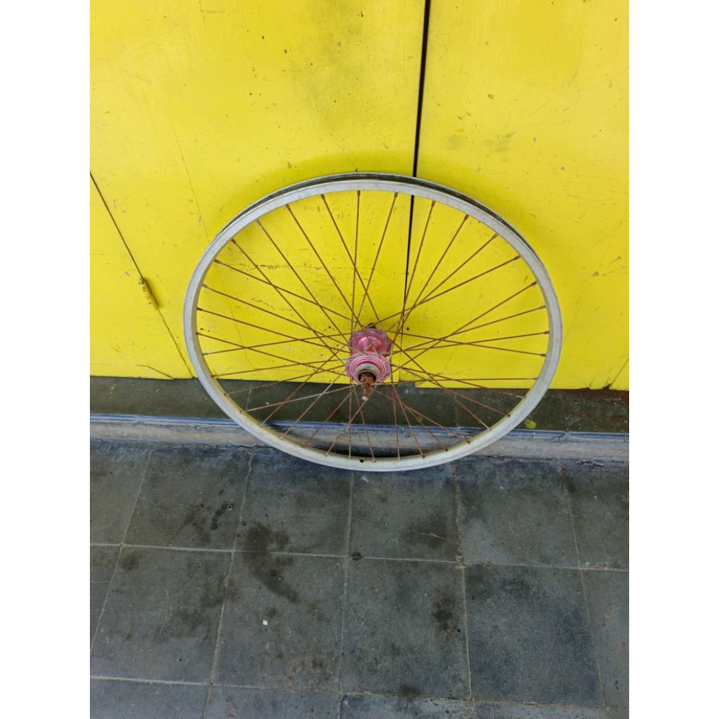 velk sepeda mtb 26 bahan alloy hub alloy valisum