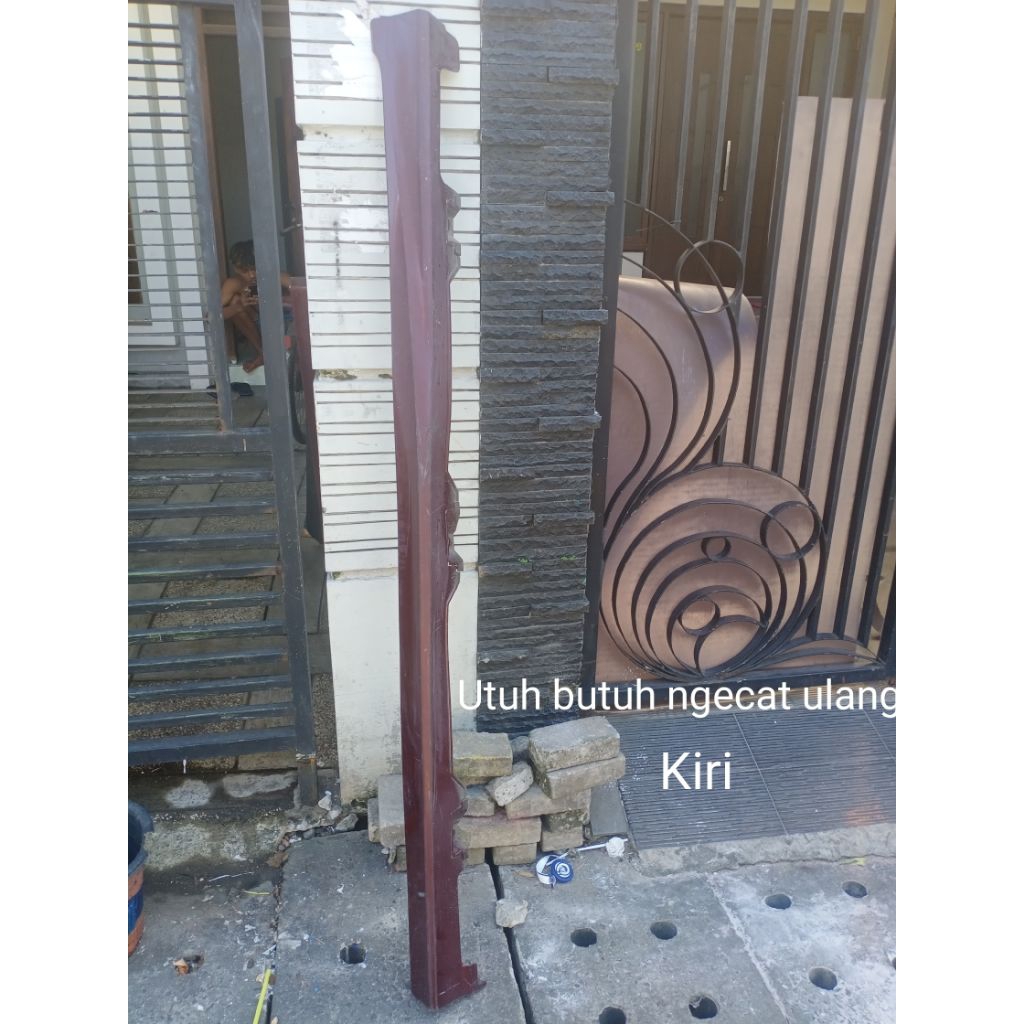 Bodykit Samping Side skirt Honda Mobilio RS ORIGINAL
