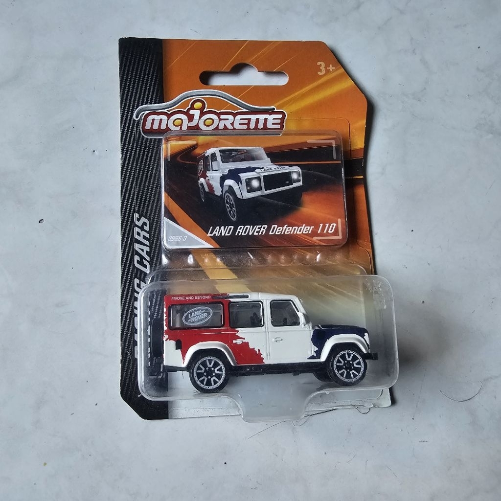 majorette land rover defender 110 diecaat