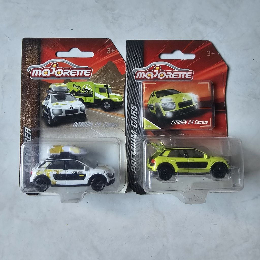 majorette citroen c4 cactus