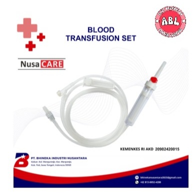 NusaCARE Blood Transfusion Air Vent Luer Slip Y, AKD
