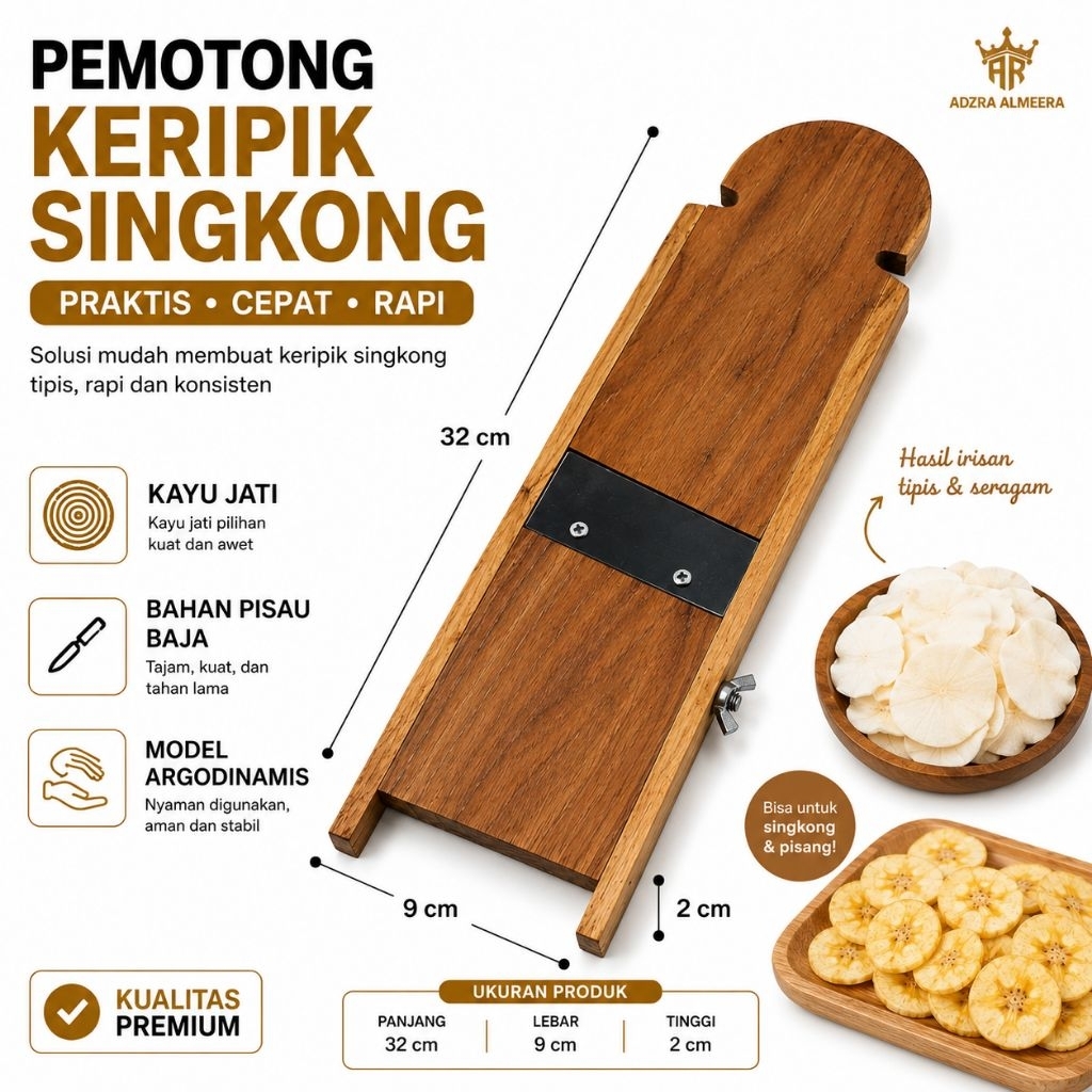 Alat Parutan Pemotong Singkong Serbaguna