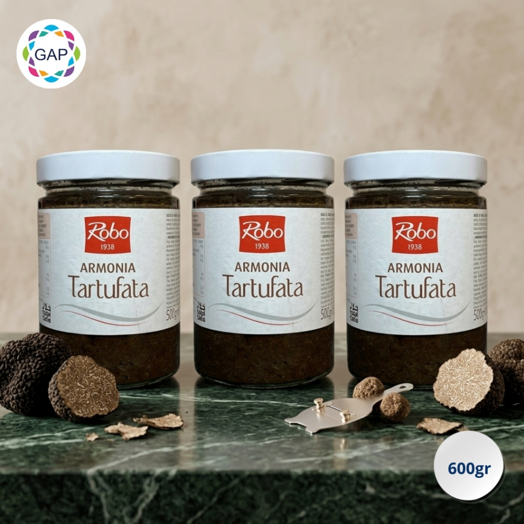 Robo Armonia Tartufata Trufflr Paste - Pasta Jamur Truffle Hitam Italia 500g