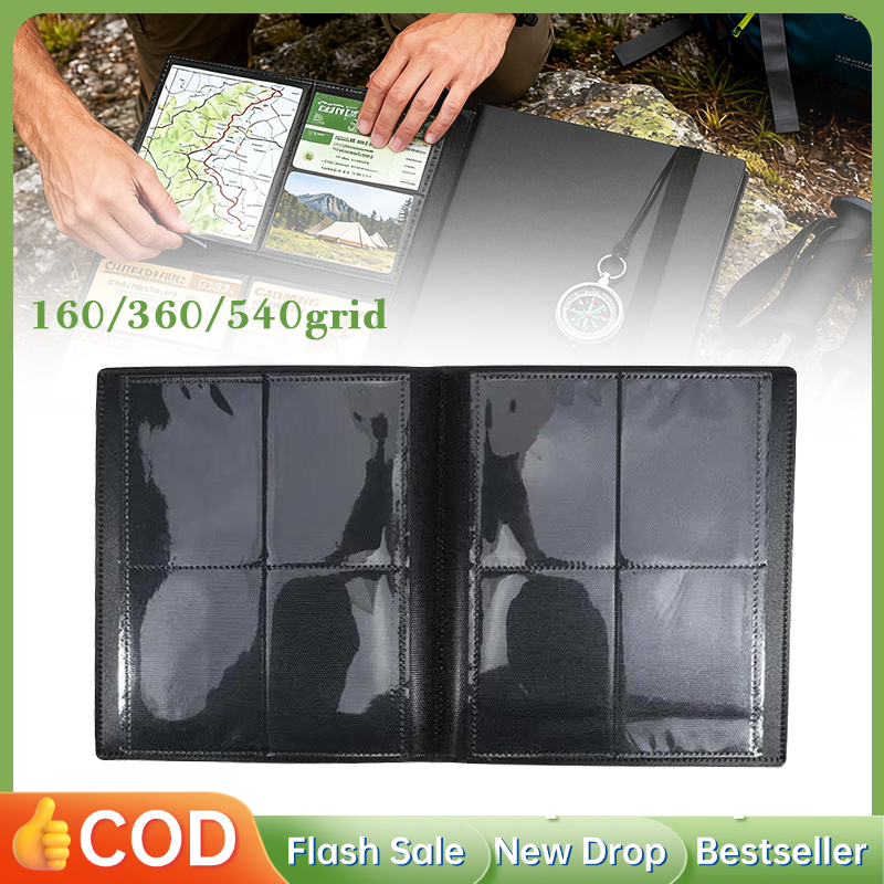 Trap Binder Card Album 360/540slot Kartu Binder Kartu Binder Card Album 9 Pocket Binder Foto Card