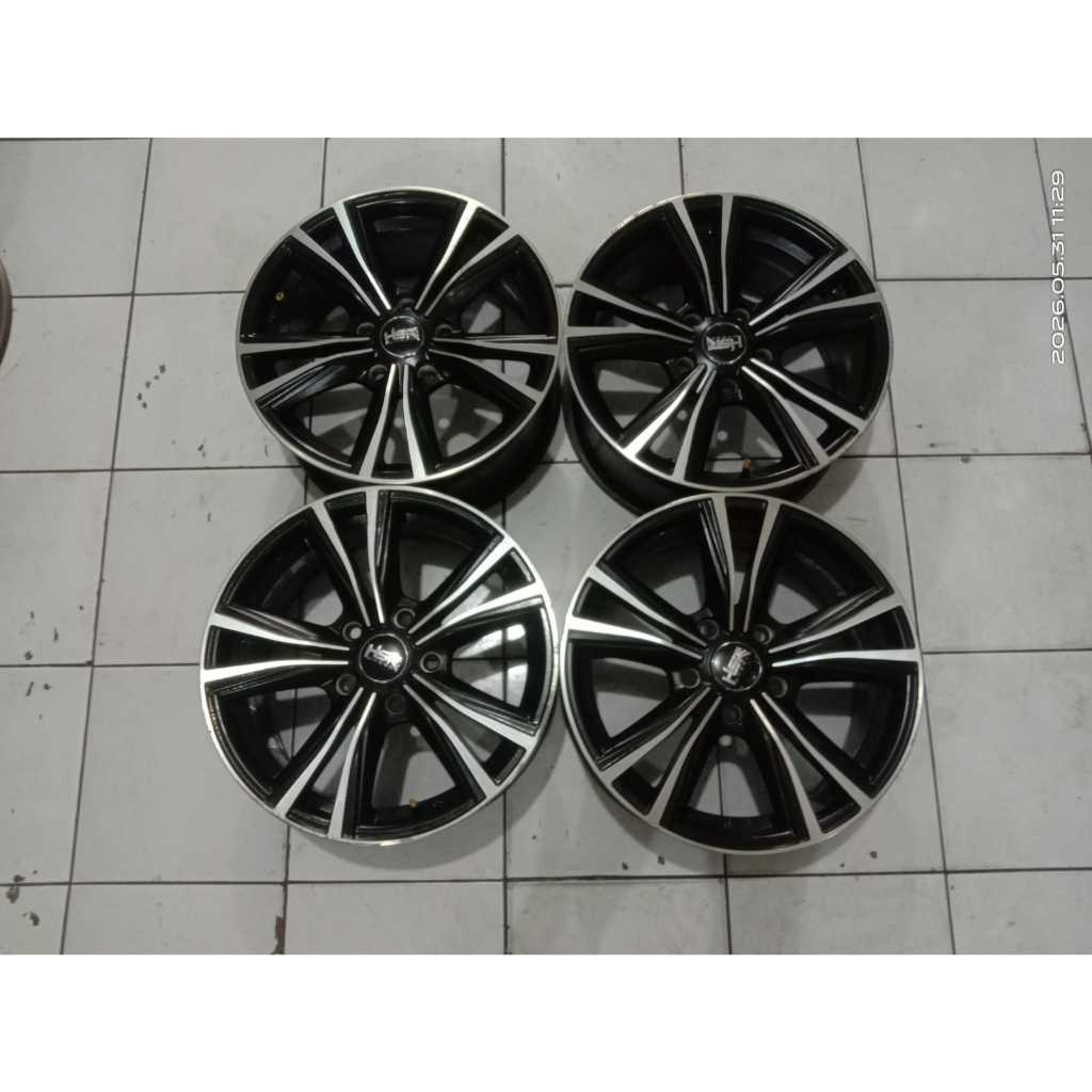 VELG SECOND RACING HSR STONE RING 16X7 PCD 5X114