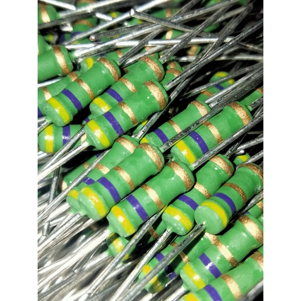 50pcs RESISTOR 4R7 2WATT AKANE OHM
