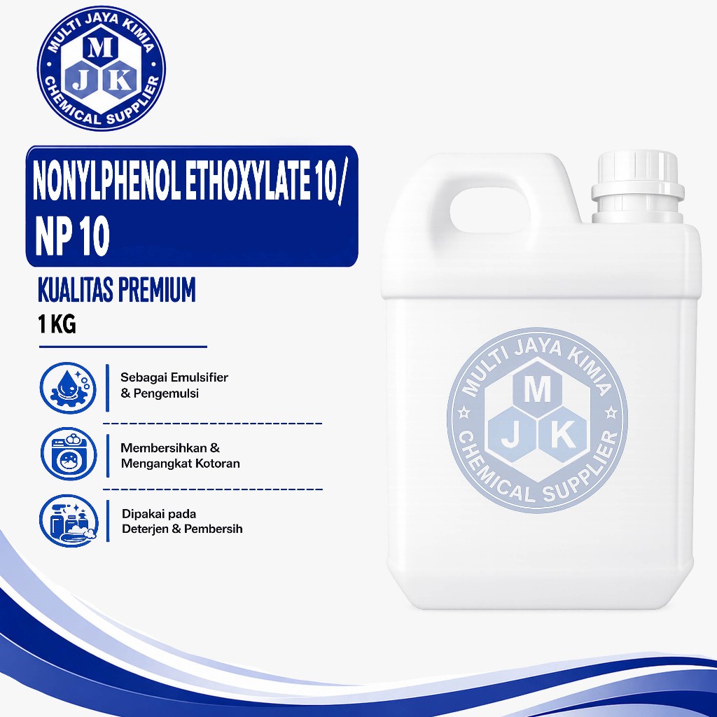 Nonylphenol Ethoxylate 10 / NP 10 1Kg /