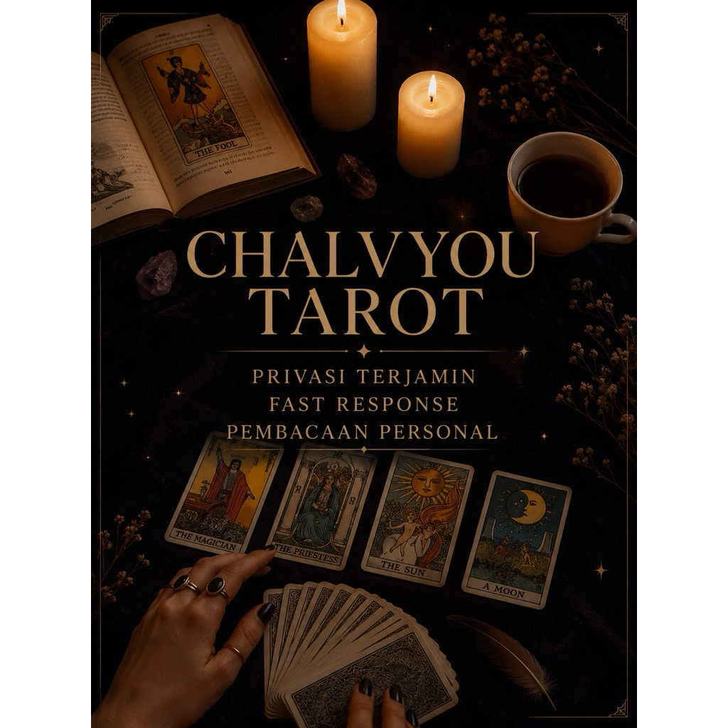 TarotReadingPersonal, Love, Karier dan Kehidupan,Chalvyou Tarot