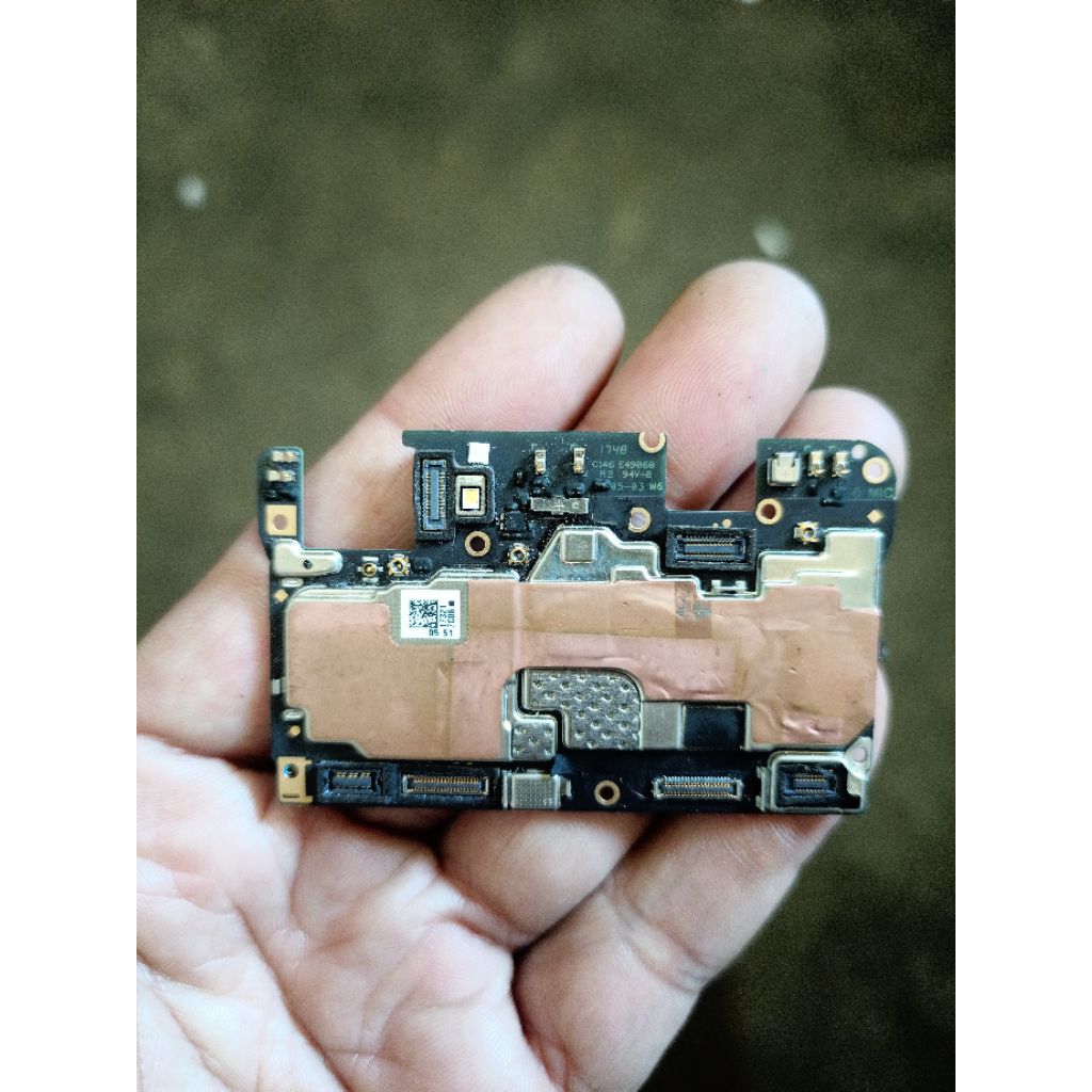 mesin oppo f5 ram 4 32 normal
