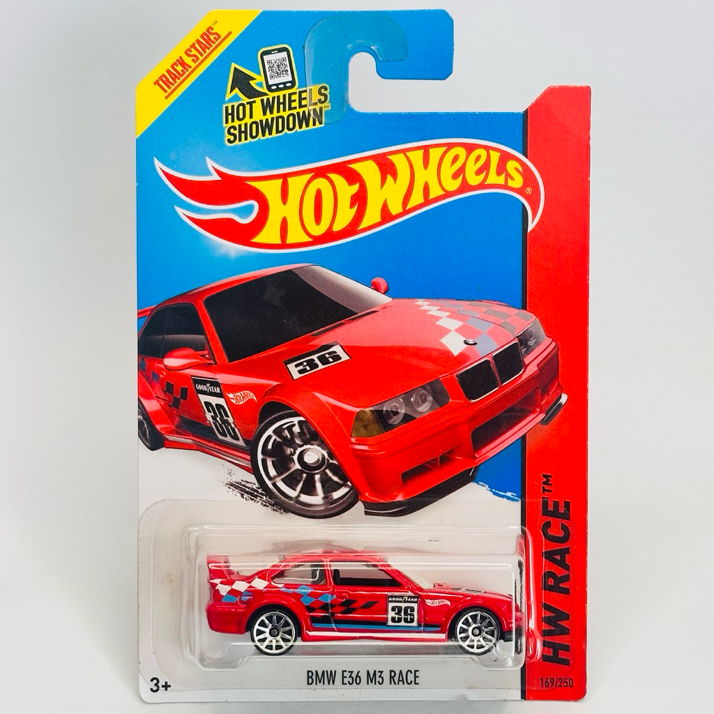 HOT WHEELS BMW E36 M3 RACE