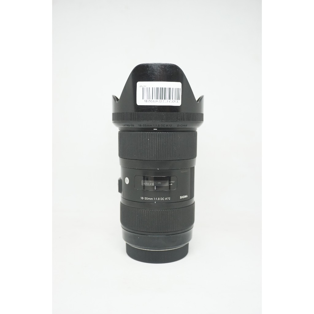 Lensa Sigma 18-35 aka 18 35mm F1.8 DC HSM ART Canon