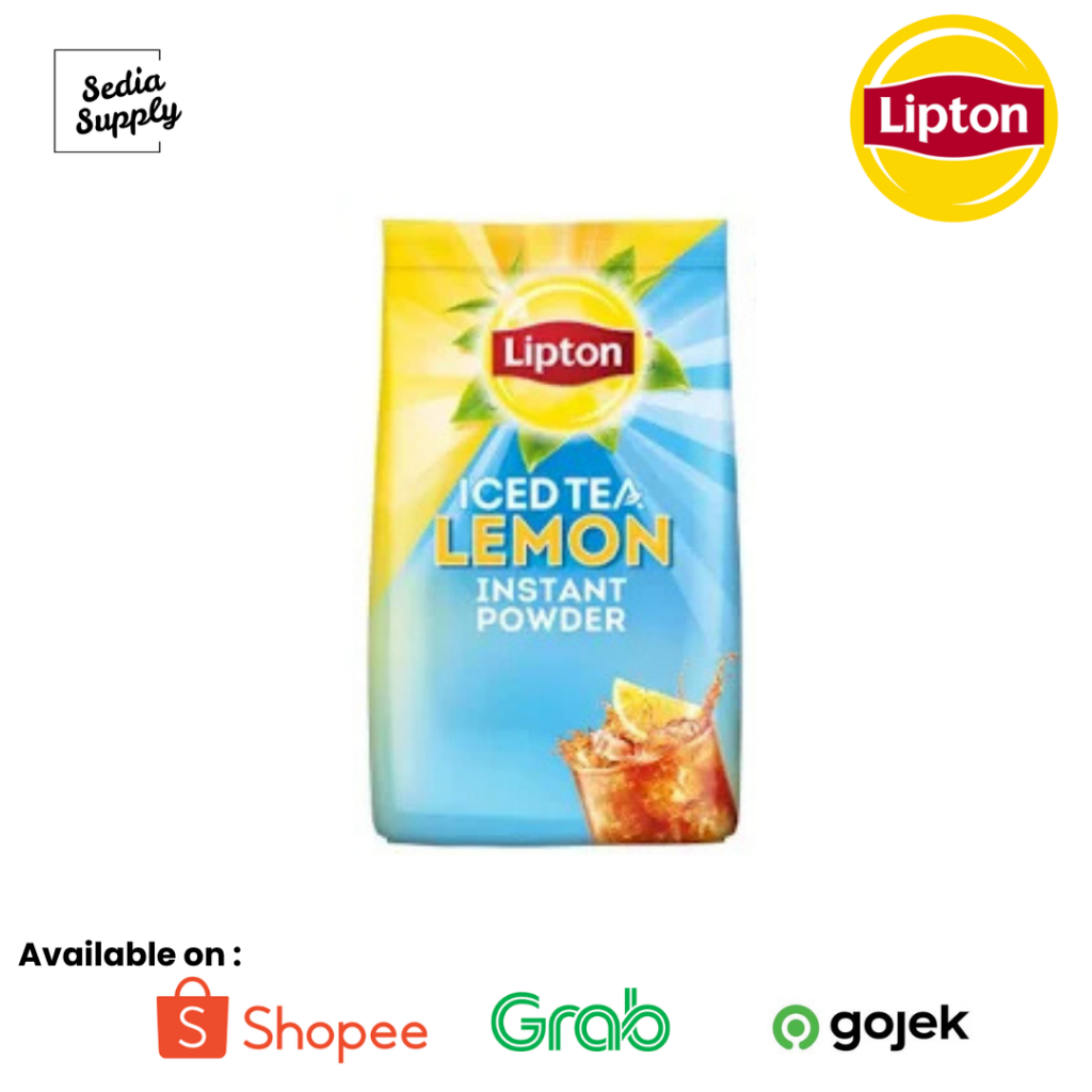LIPTON LEMON TEA 510GR