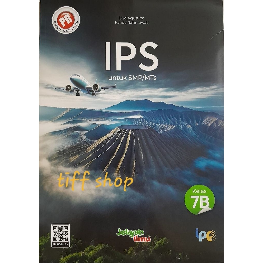 Buku PR/LKS IPS kelas 7b, 7 Semester 2 (Kurikukum Merdeka) Intan Pariwara