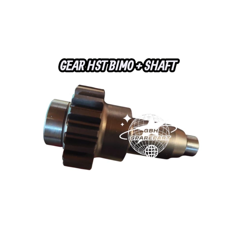 GEAR HST BIMO + SHAFT